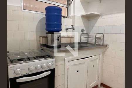 Cozinha  de apartamento para alugar com 1 quarto, 33m² em Barra Funda, São Paulo