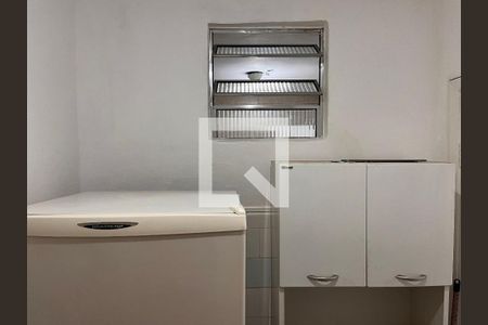 Cozinha  de apartamento para alugar com 1 quarto, 33m² em Barra Funda, São Paulo