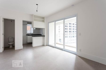 Sala de apartamento para alugar com 1 quarto, 50m² em Jardim Europa, São Paulo