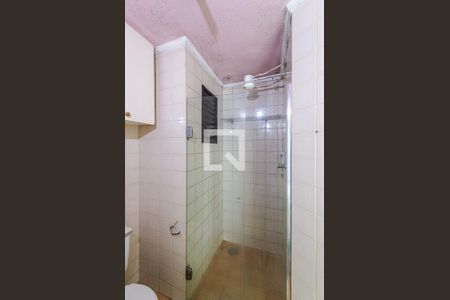 Banheiro de apartamento à venda com 1 quarto, 27m² em Centro, São Paulo