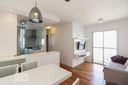 Sala  de apartamento para alugar com 2 quartos, 50m² em Quarta Parada, São Paulo