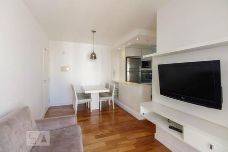 Sala  de apartamento para alugar com 2 quartos, 50m² em Quarta Parada, São Paulo