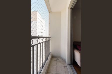 Sacada  de apartamento para alugar com 2 quartos, 50m² em Quarta Parada, São Paulo