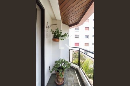 Varanda da Sala de apartamento à venda com 3 quartos, 87m² em Vila Mariana, São Paulo