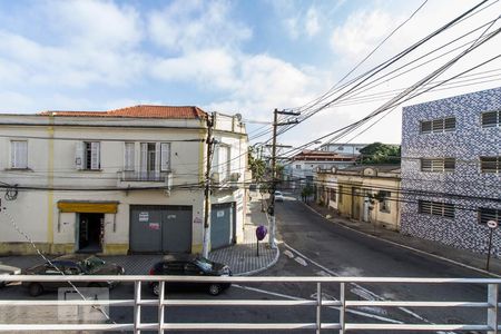 Vista da varanda  de apartamento à venda com 1 quarto, 70m² em Brás, São Paulo