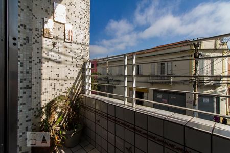 Varanda  de apartamento à venda com 1 quarto, 70m² em Brás, São Paulo