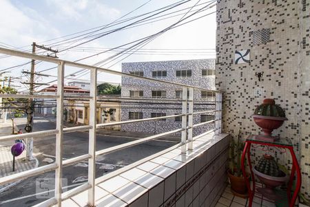Varanda  de apartamento à venda com 1 quarto, 70m² em Brás, São Paulo