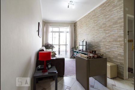 Sala de TV  de apartamento à venda com 1 quarto, 70m² em Brás, São Paulo