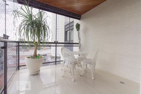Varanda de apartamento à venda com 3 quartos, 165m² em Vila Mascote, São Paulo