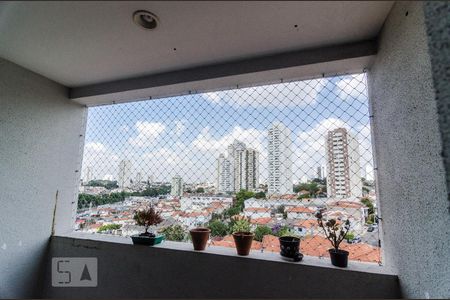 Varanda de apartamento para alugar com 2 quartos, 55m² em Vila Bertioga, São Paulo