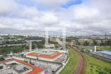 Vista da Sala de apartamento para alugar com 2 quartos, 70m² em Vila Leopoldina, São Paulo