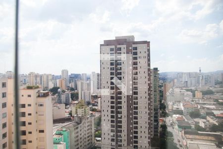 vista da Sacada de kitnet/studio à venda com 1 quarto, 33m² em Santa Cecília, São Paulo