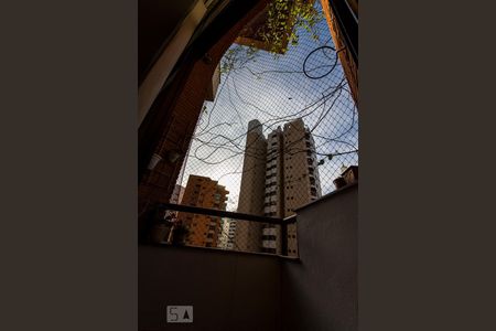 Detalhe da altura da varanda  de apartamento à venda com 3 quartos, 147m² em Vila Gomes Cardim, São Paulo