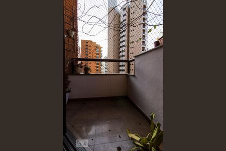 Varanda  de apartamento à venda com 3 quartos, 147m² em Vila Gomes Cardim, São Paulo