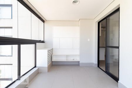 Studio - varanda de kitnet/studio para alugar com 1 quarto, 32m² em Jardim Paulista, São Paulo