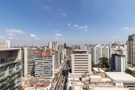 Vista de kitnet/studio para alugar com 1 quarto, 32m² em Jardim Paulista, São Paulo