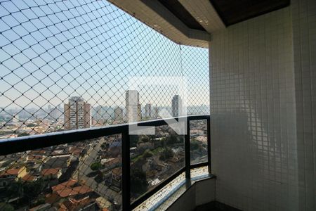 Varanda da Sala de apartamento para alugar com 3 quartos, 200m² em Vila Carrão, São Paulo