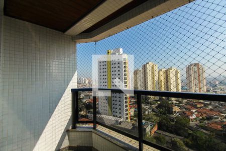 Varanda da Sala de apartamento à venda com 3 quartos, 200m² em Vila Carrão, São Paulo