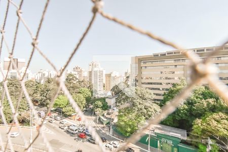 Vista da Sala de apartamento à venda com 2 quartos, 80m² em Pacaembu, São Paulo