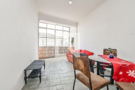 Sala de apartamento à venda com 2 quartos, 80m² em Pacaembu, São Paulo