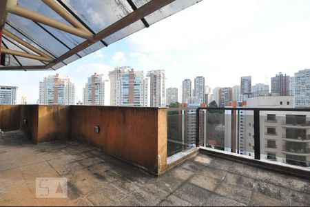 Varanda 2 de apartamento à venda com 6 quartos, 450m² em Jardim Ampliação, São Paulo