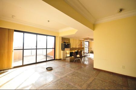 Sala de apartamento à venda com 6 quartos, 450m² em Jardim Ampliação, São Paulo