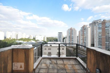 Varanda gourmett de apartamento à venda com 6 quartos, 450m² em Jardim Ampliação, São Paulo