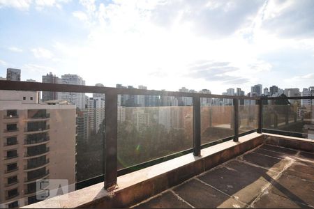 Varanda 1 de apartamento à venda com 6 quartos, 450m² em Jardim Ampliação, São Paulo