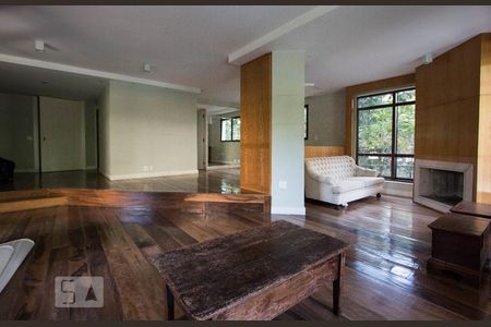 sala de apartamento à venda com 4 quartos, 227m² em Real Parque, São Paulo