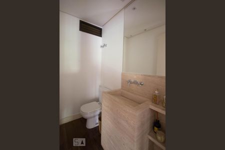 lavabo de apartamento à venda com 4 quartos, 227m² em Real Parque, São Paulo