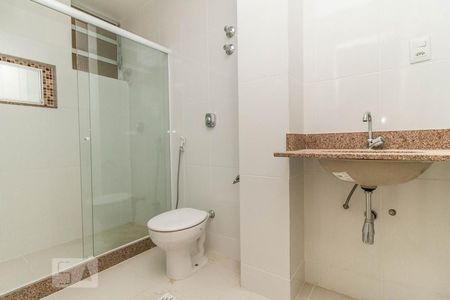 Banheiro de apartamento à venda com 3 quartos, 160m² em Flamengo, Rio de Janeiro