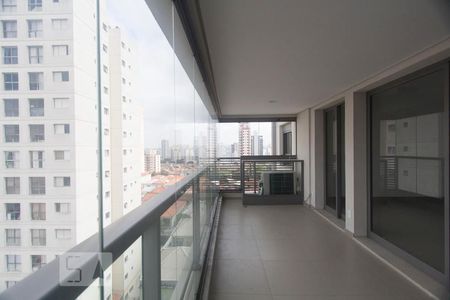 VARANDA de apartamento para alugar com 1 quarto, 68m² em Mirandópolis, São Paulo