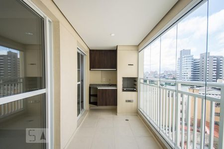 varanda de apartamento para alugar com 3 quartos, 84m² em Centro, São Bernardo do Campo