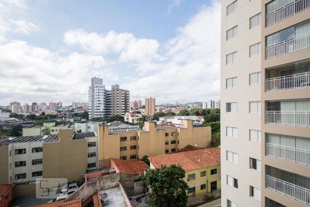 vista - varanda de apartamento para alugar com 3 quartos, 84m² em Centro, São Bernardo do Campo