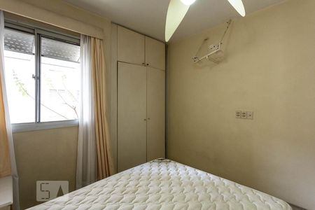 Quarto de apartamento para alugar com 1 quarto, 46m² em Indianópolis, São Paulo