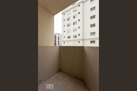 Varanda de apartamento para alugar com 1 quarto, 46m² em Indianópolis, São Paulo