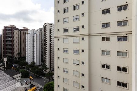 Vista de apartamento para alugar com 1 quarto, 46m² em Indianópolis, São Paulo