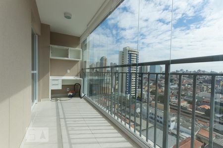 Varanda de apartamento para alugar com 1 quarto, 49m² em Ipiranga, São Paulo