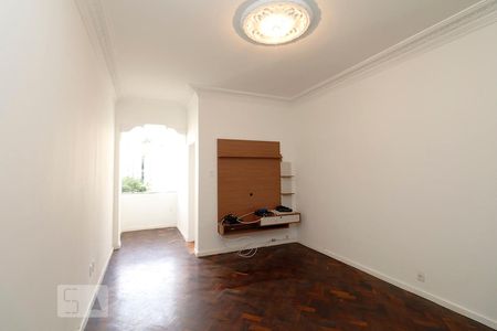 Sala. de apartamento à venda com 2 quartos, 93m² em Leme, Rio de Janeiro