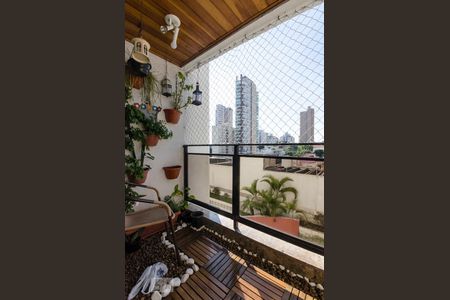 Sacada de apartamento à venda com 4 quartos, 166m² em Santana, São Paulo