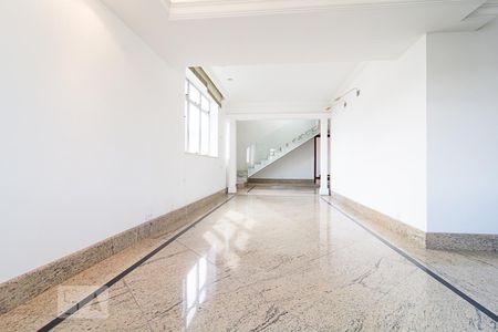 Sala de apartamento à venda com 4 quartos, 280m² em Serra, Belo Horizonte