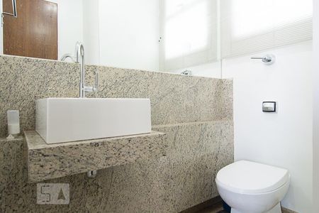 Lavabo de apartamento à venda com 4 quartos, 280m² em Serra, Belo Horizonte