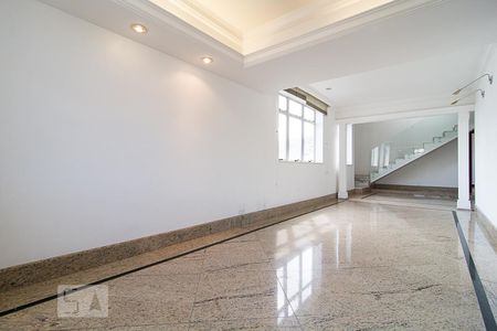 Sala de apartamento à venda com 4 quartos, 280m² em Serra, Belo Horizonte