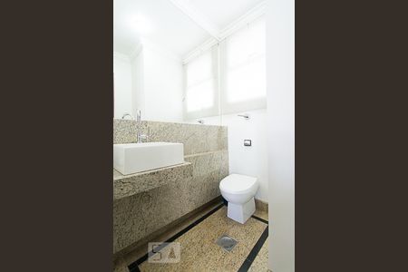 Lavabo de apartamento à venda com 4 quartos, 280m² em Serra, Belo Horizonte