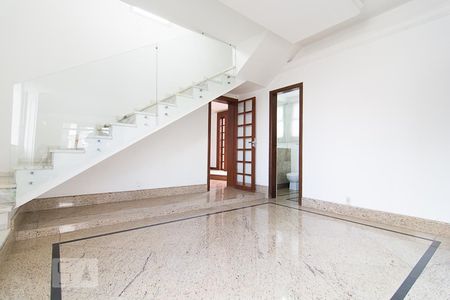 Sala de apartamento à venda com 4 quartos, 280m² em Serra, Belo Horizonte