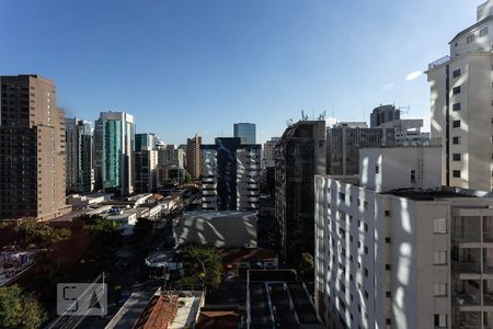 Vista de apartamento para alugar com 1 quarto, 64m² em Itaim Bibi, São Paulo