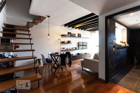 Sala de apartamento para alugar com 1 quarto, 64m² em Itaim Bibi, São Paulo