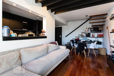 Sala de apartamento para alugar com 1 quarto, 64m² em Itaim Bibi, São Paulo