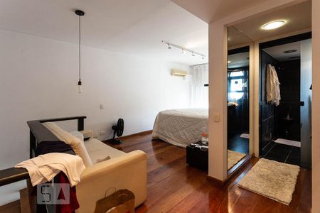 Suíte de apartamento para alugar com 1 quarto, 64m² em Itaim Bibi, São Paulo