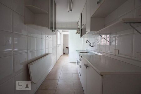 cozinha de apartamento à venda com 2 quartos, 80m² em Vila Andrade, São Paulo